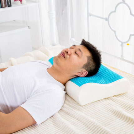 Oreiller Ergonomique Memoir de Forme Viscogel