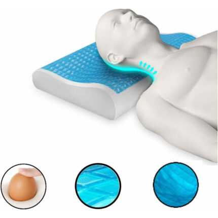 Oreiller Ergonomique Memoir de Forme Viscogel